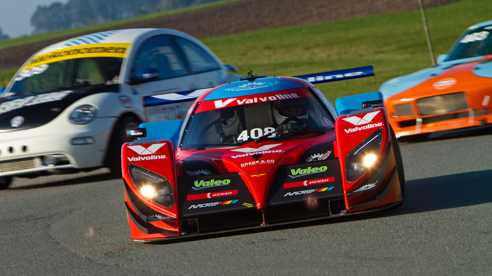 Claus Christensen er Special Saloon Car-mester 2011
(Foto: Gripping Media)